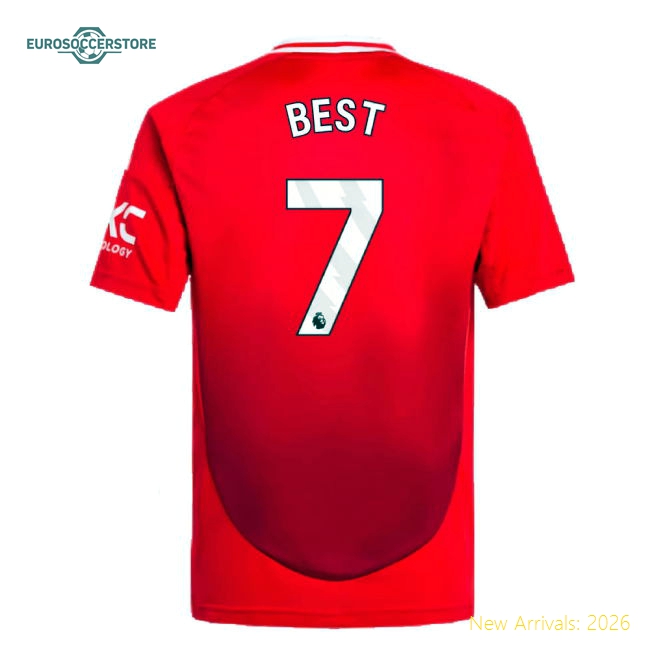 Man Utd Best Soft Kids Jersey Drycell Breathable Breathable