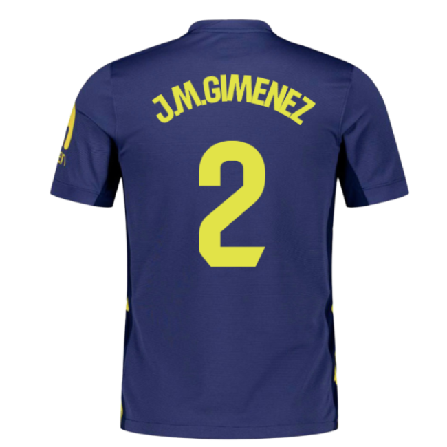 Intense Atleti High Performance 2025-2026 Campaign Soccer Jersey