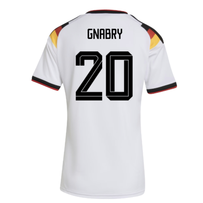 Sophisticated Football Team Womens Jersey Gnabry 2026-2027 Textile