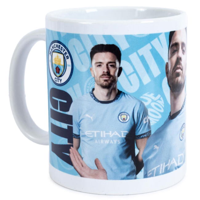 2025-2026 Manchester City FC Home Uniform (1)