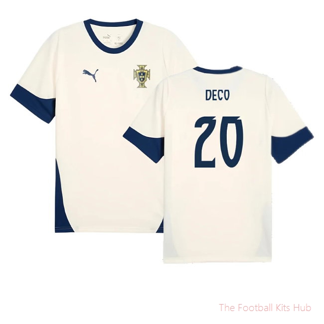[JED] 2025/26 Portugal Training Jersey (Sugared Almond) (Deco 20)