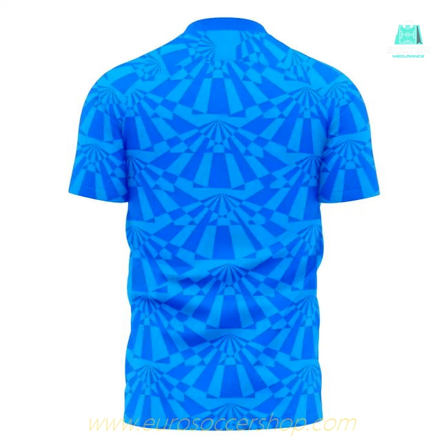 Napoli 1990s Home Concept Football Kit (Libero) (OSIMHEN 9)