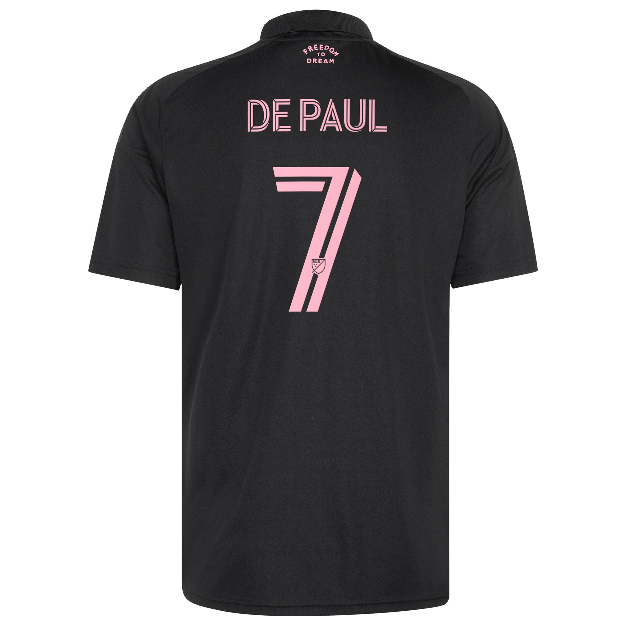 [SJH] Rodrigo De Paul Inter Miami CF 2026 Presagio Replica Jersey - Black