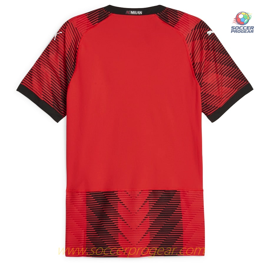 AC Milan Children Home Soccer Jersey Set Team Jersey 2023 2024