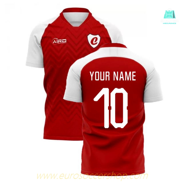 2025-2026 Charlton Home Concept Football Shirt (Your Name)