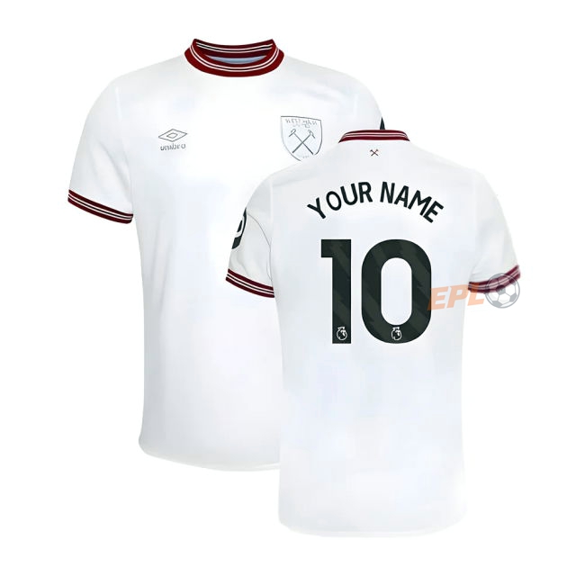 WHU top quality 2023-20 Away Kit - Kids | top-grade