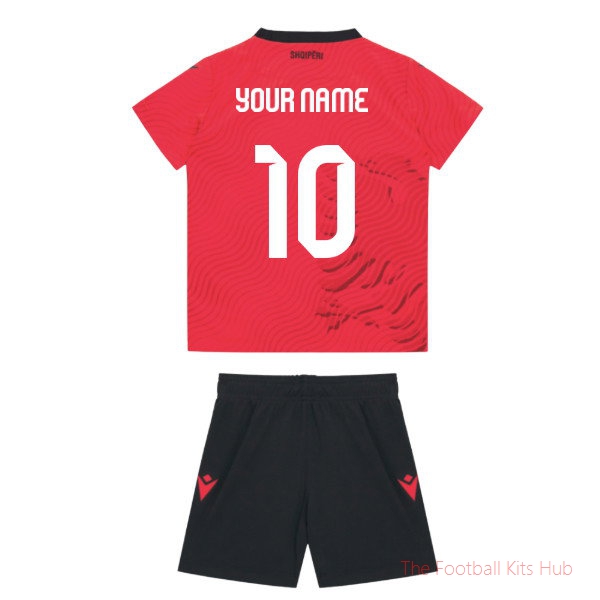 [EFS] 2026/27 Albania Home Mini Kit (Your Name)
