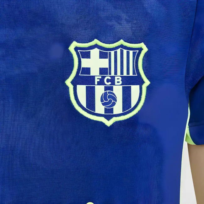Top Grade 2024-2025 Barcelona Third With Limited Edition Design
