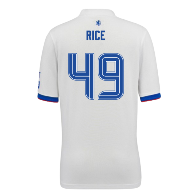 Glasgow Rangers Rice 4 #9 Official Merchandise Licensed Product