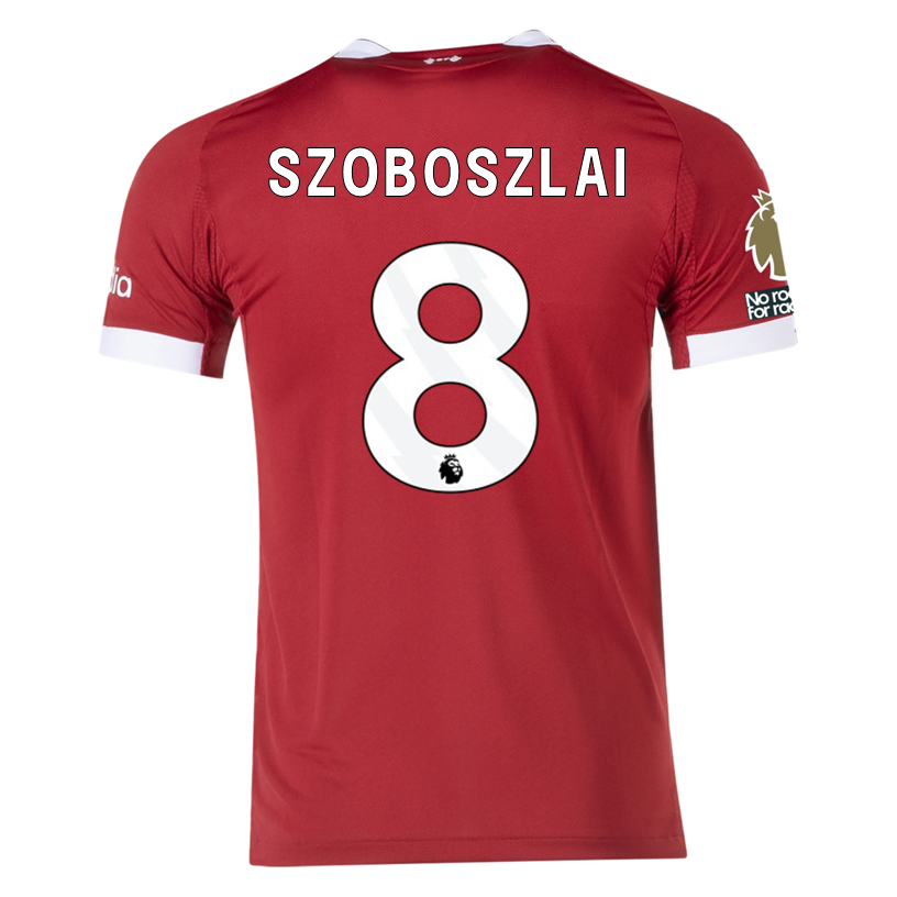 Liverpool Patches 2025-2026 UCL Home Jersey – Authentic Shirt