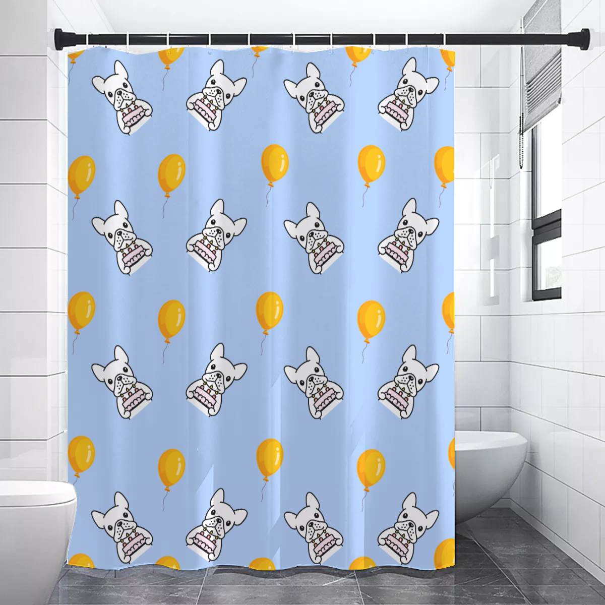 OZZY - Shower Curtains
