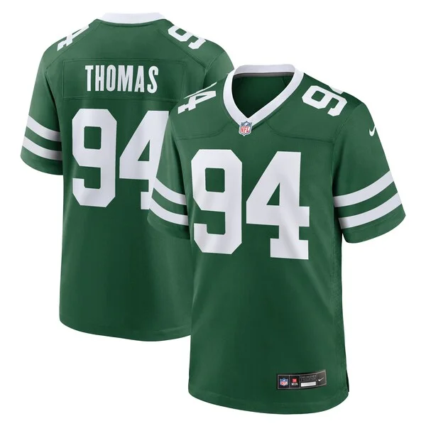 None Solomon Thomas Game Jersey - Green | NFL Player Jersey | NFL Foot