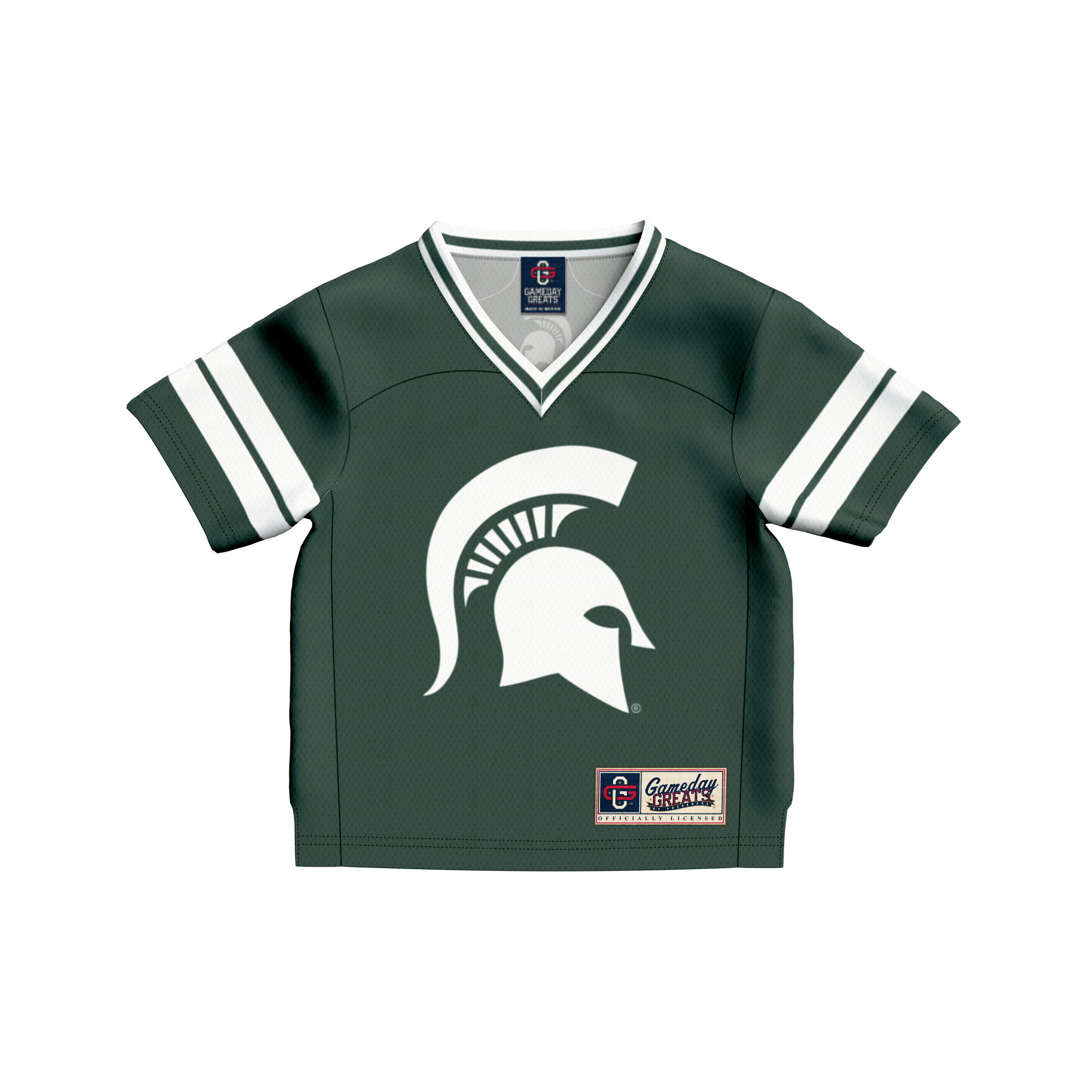 [DDG] Michigan State Spartans GameDay Greats Infant Lightweight Collegiate Football Fashion Jersey - Green