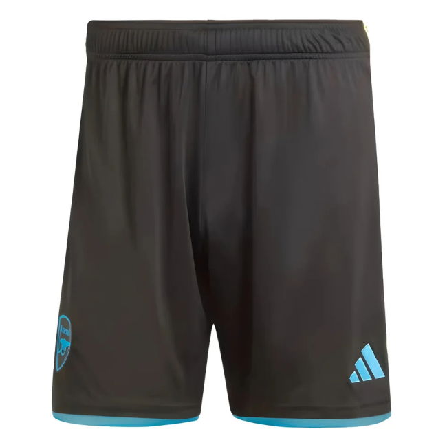 Away Shorts for Arsenal 2023-2024 (Adult