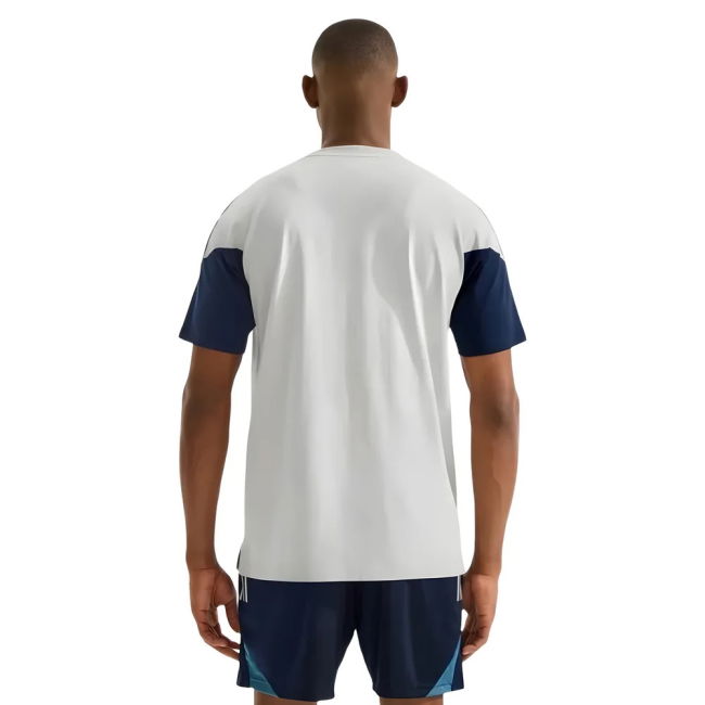classic 2025-2026 Arsenal Training Tee (Grey) (Lewis Skelly 49)