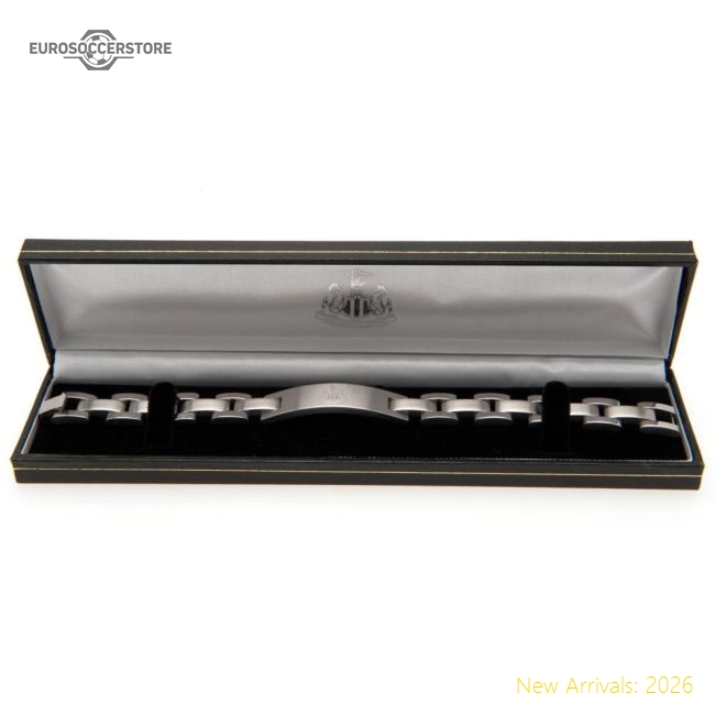 Newcastle United Fc Engraved Bracelet - Authentic Design