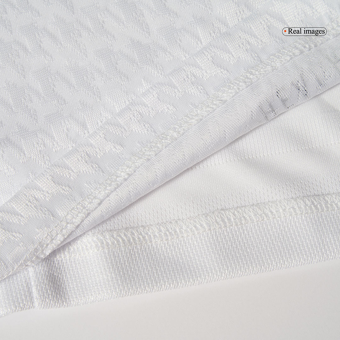 Player Version Real Madrid Home Soccer Jersey 2024/25 Authentic Kit