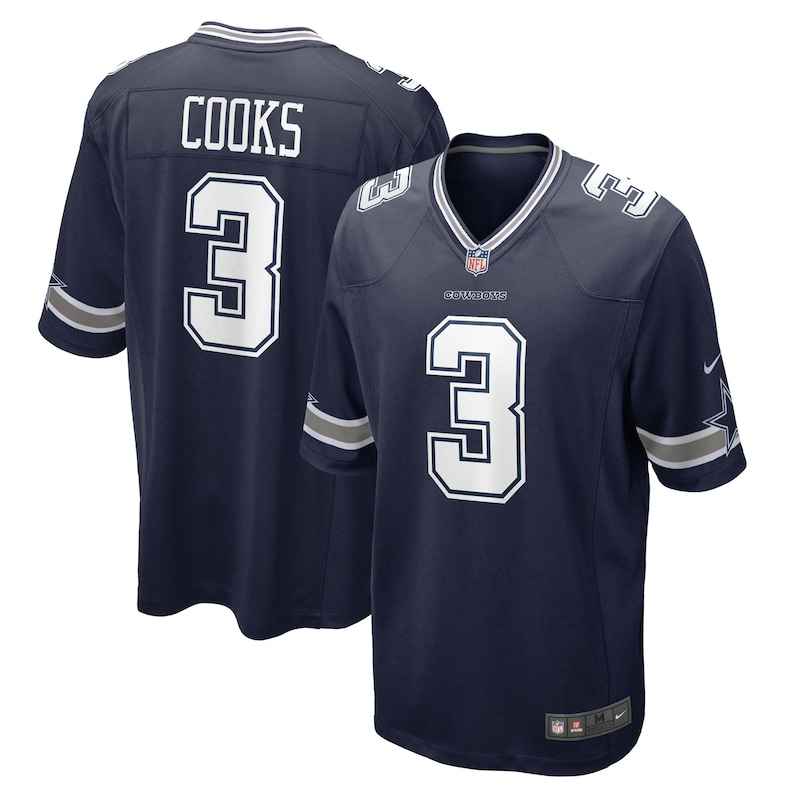 None Brandin Cooks Dallas Cowboys Championship Contender Team Spiri...