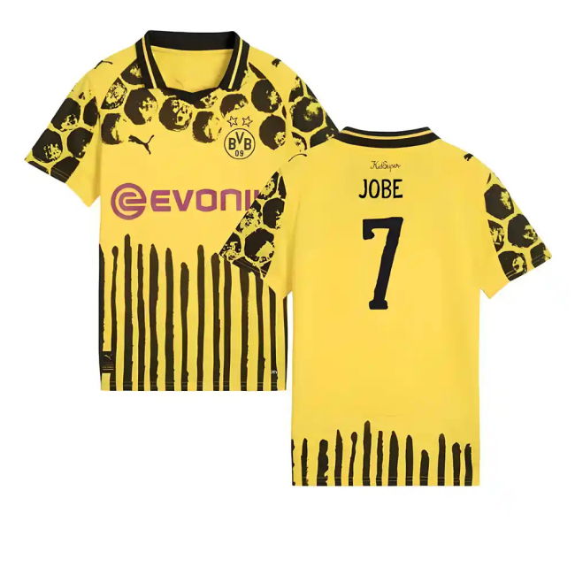 Dortmund Kidsuper X Borussia Dortmund Cwc Shirt Kids Jobe #7 Authe...