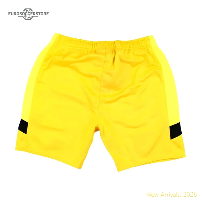 2023-2024 West Ham Goalkeeper Change Shorts (Yellow) - Kids