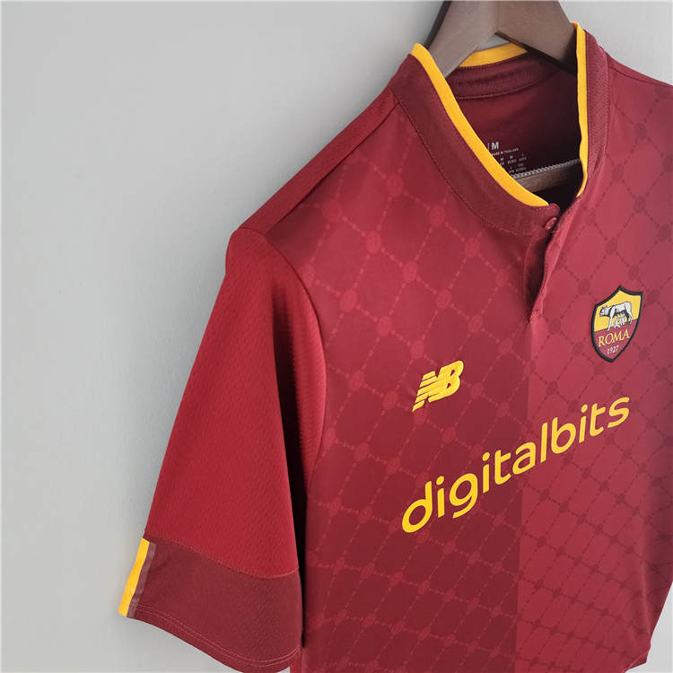 Official AS Roma 2223 Home Shirt - Official Replica 10275