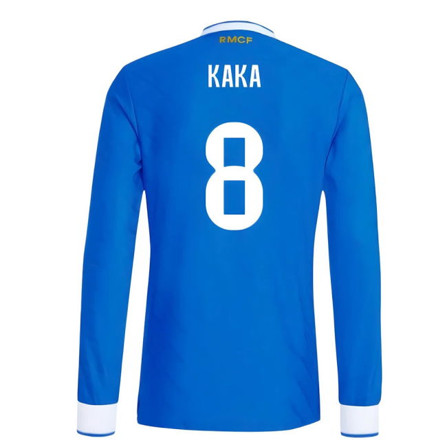 2025-2026 Genuina Camiseta Real Madrid Tercer - Hombres Con Kaka 8
