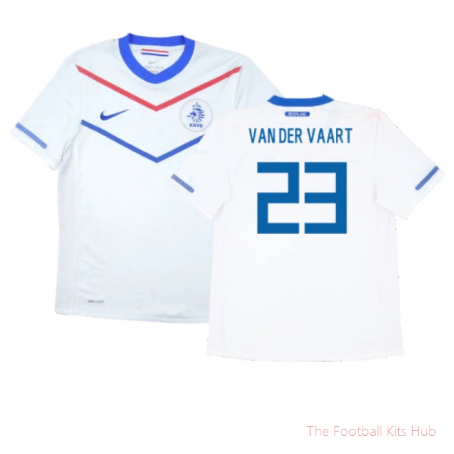 Holland 2010-12 Away Shirt (S) (Very Good) (Van Der Vaart 23)