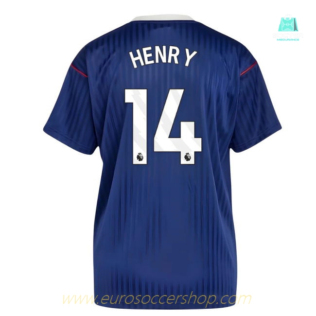Arsenal Terrace Icons Shirt (Navy) (Henry 14)