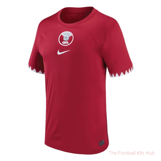 Men 2022-2023 Qatar Home Shirt