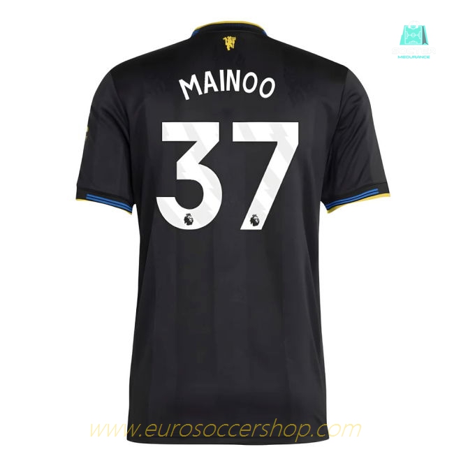 2025-2026 Man Utd Authentic Third Shirt (Mainoo 37)