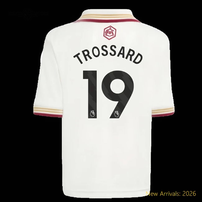 Child-friendly Mini Arsenal Trossard Jersey 2025-2026 Soft-touch