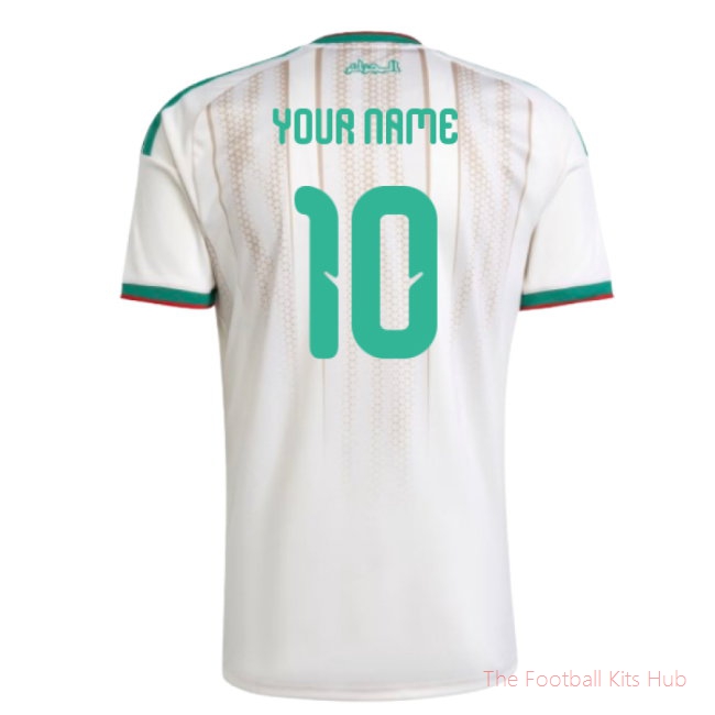 2026-2027 Algeria Home Shirt (Your Name)