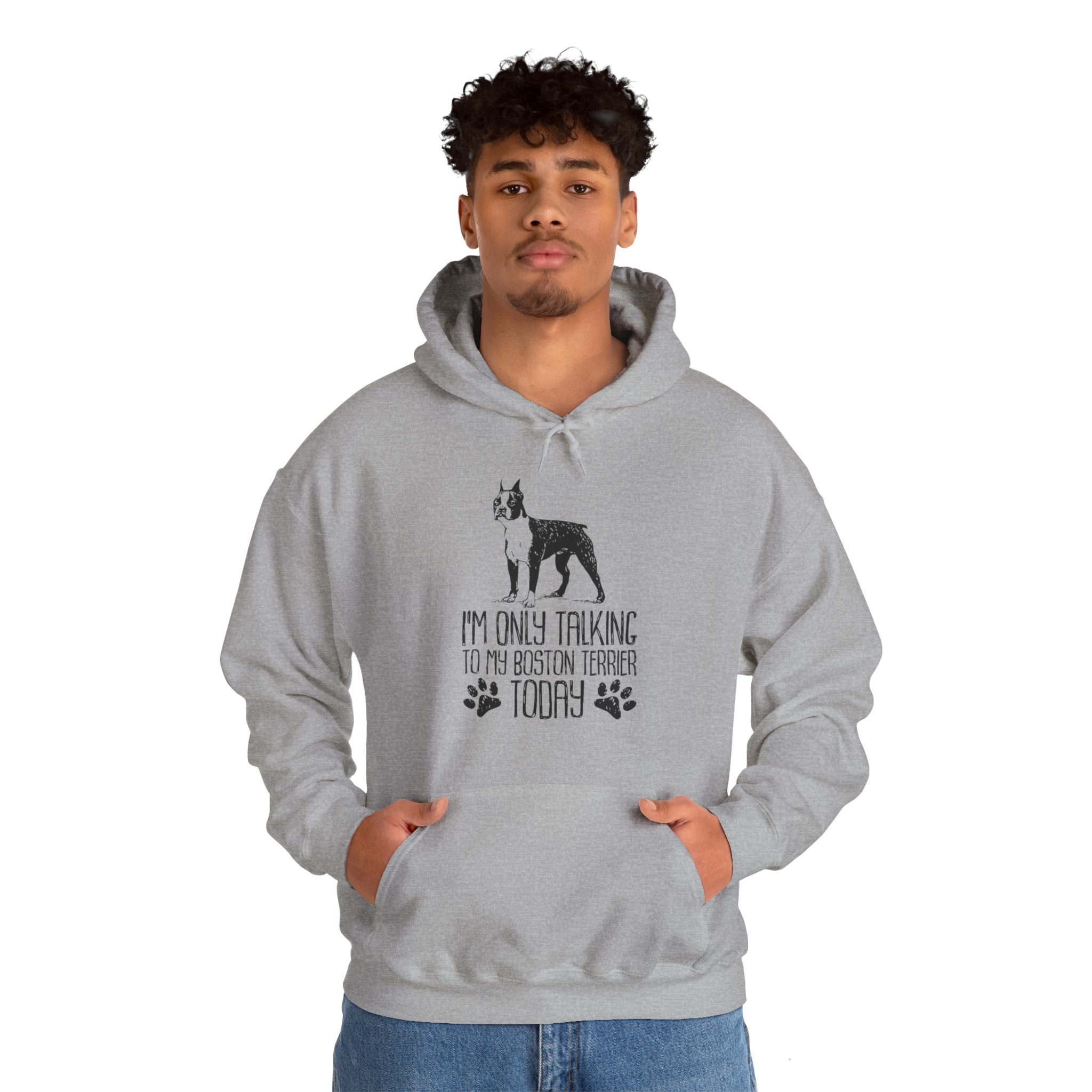 French Bulldog Bullet Unisex Hoodie For Boston Terrier Lovers Durable Dog Item