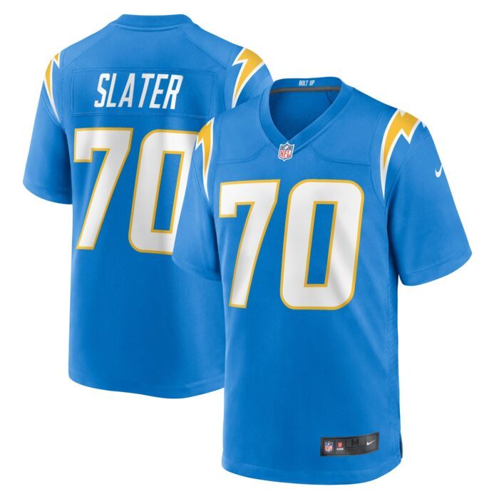 None Men's LA Chargers Sleek Top-Grade Jersey Game Day Wear