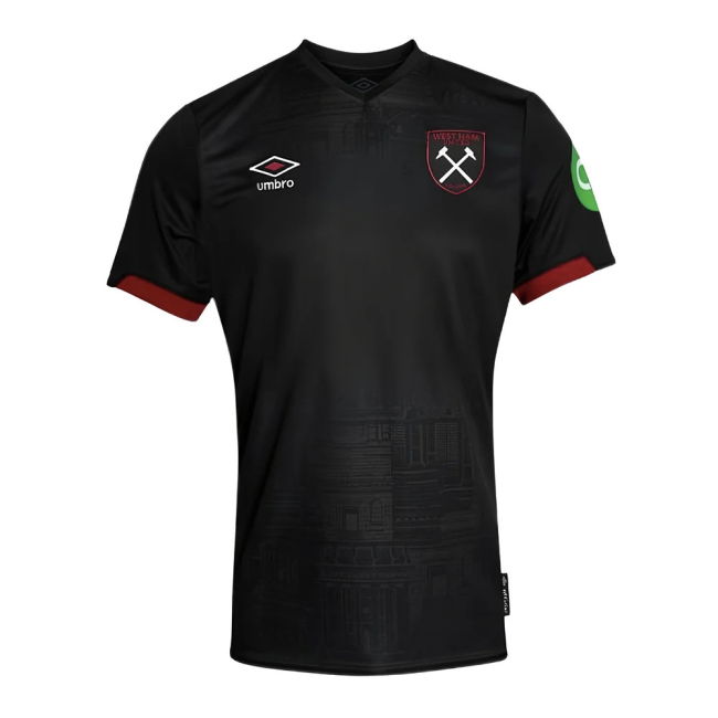 West Ham official style Away Shirt 2024-2025 (Children