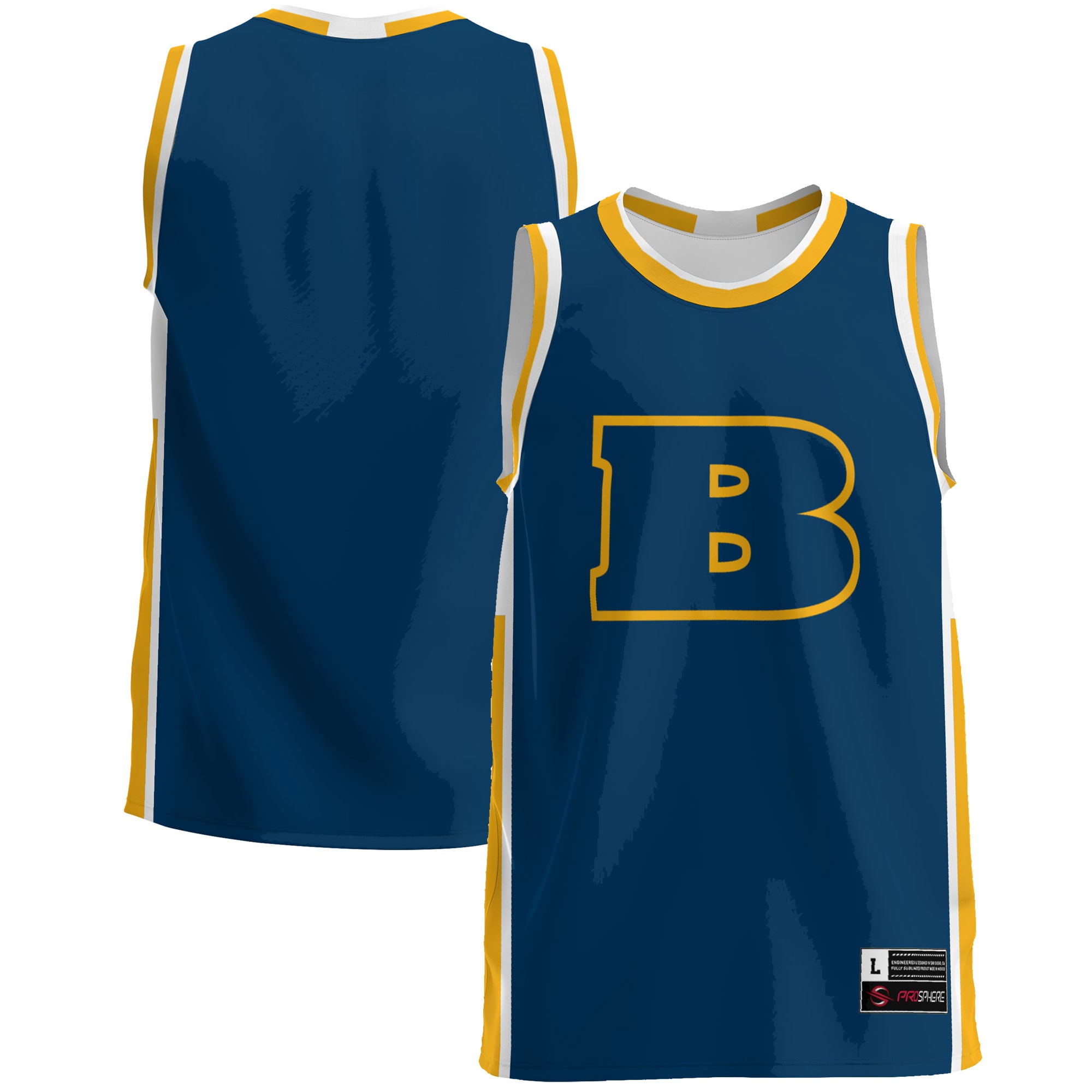 [NJP] Beloit College Buccaneers GameDay Greats Lightweight Basketball Jersey - Crimson