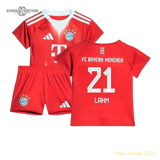 Performance 2025-2026 Bayern Munich Home Baby Kit (Lahm 21)