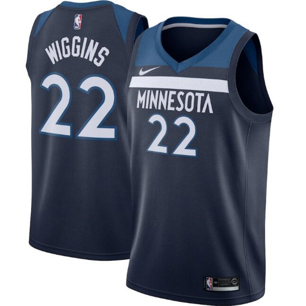 Premium Quality Men's Timberwolves #22 Andrew None Basketball Jersey