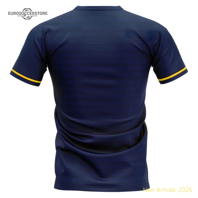 Classic Style Team Official Jersey Ideal For True Fans