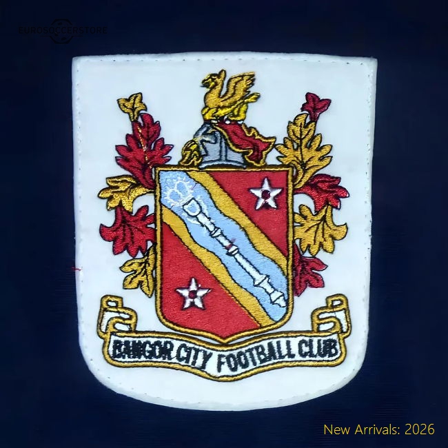 Bangor City 1979-80 Founder Members Of The Conference - Match Day Jersey