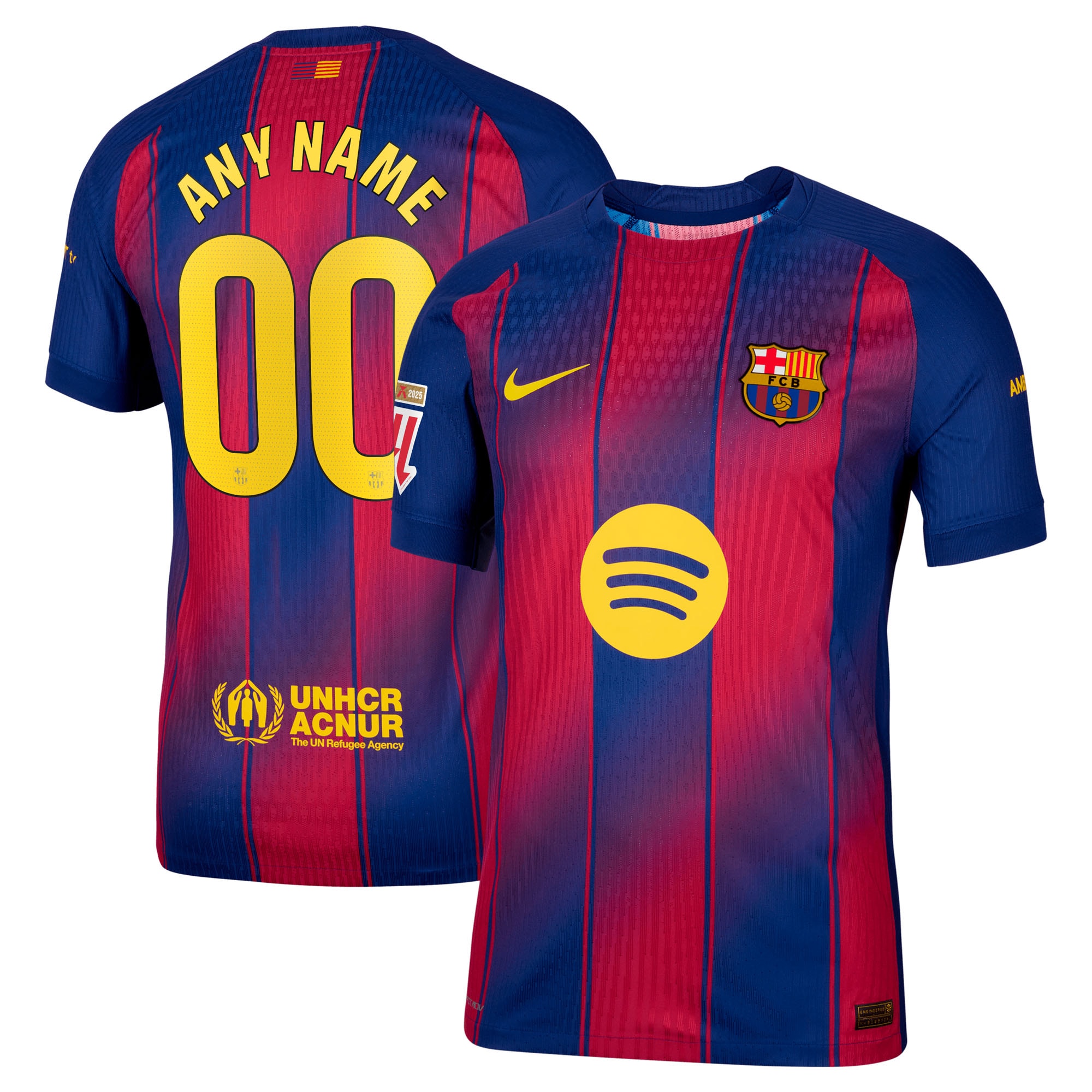 Barca Men's 2025 Excellent Authentic - Match Jersey - Get Yours Now