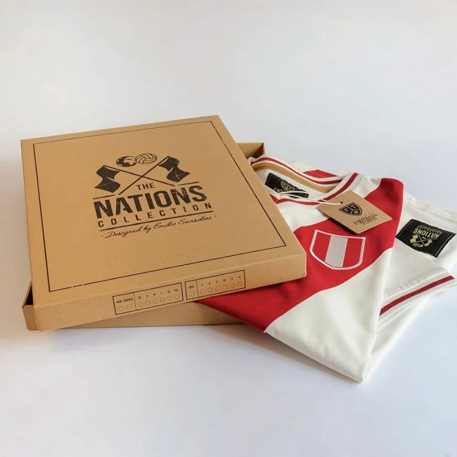 Championship Vintage Peru El Inca Soccer Jersey Championship