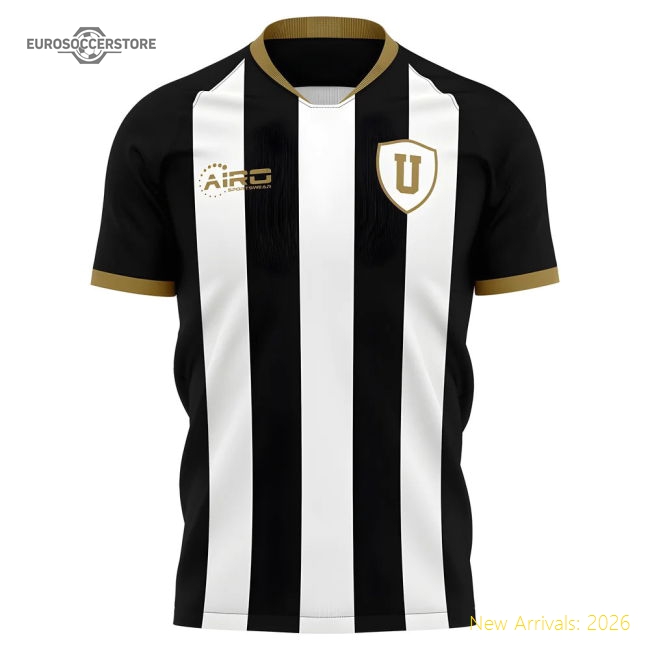 2025-2026 Udinese Home Concept Football Shirt - Womens