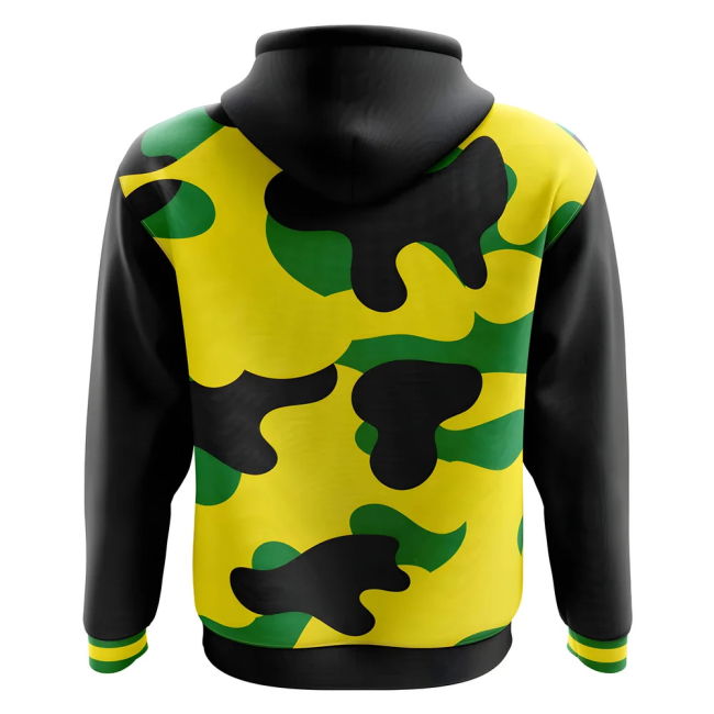 Pro-Grade Exclusive-Design 2025-2026 Jamaica Home Concept Hoody