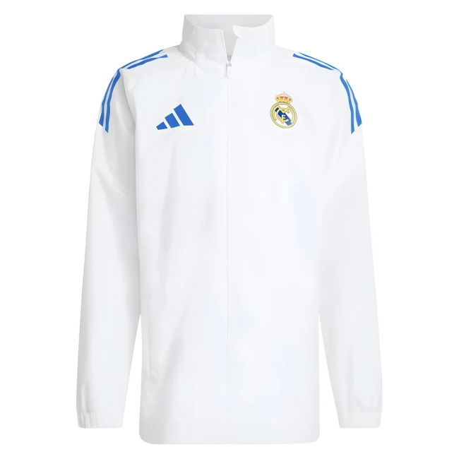 2025-2026 Real Madrid EU Allweather Jacket Shirt for (Men
