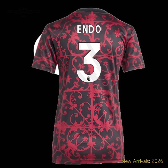 2025-2026 Liverpool Womens Comfortable Jersey Endo Performance Fabric