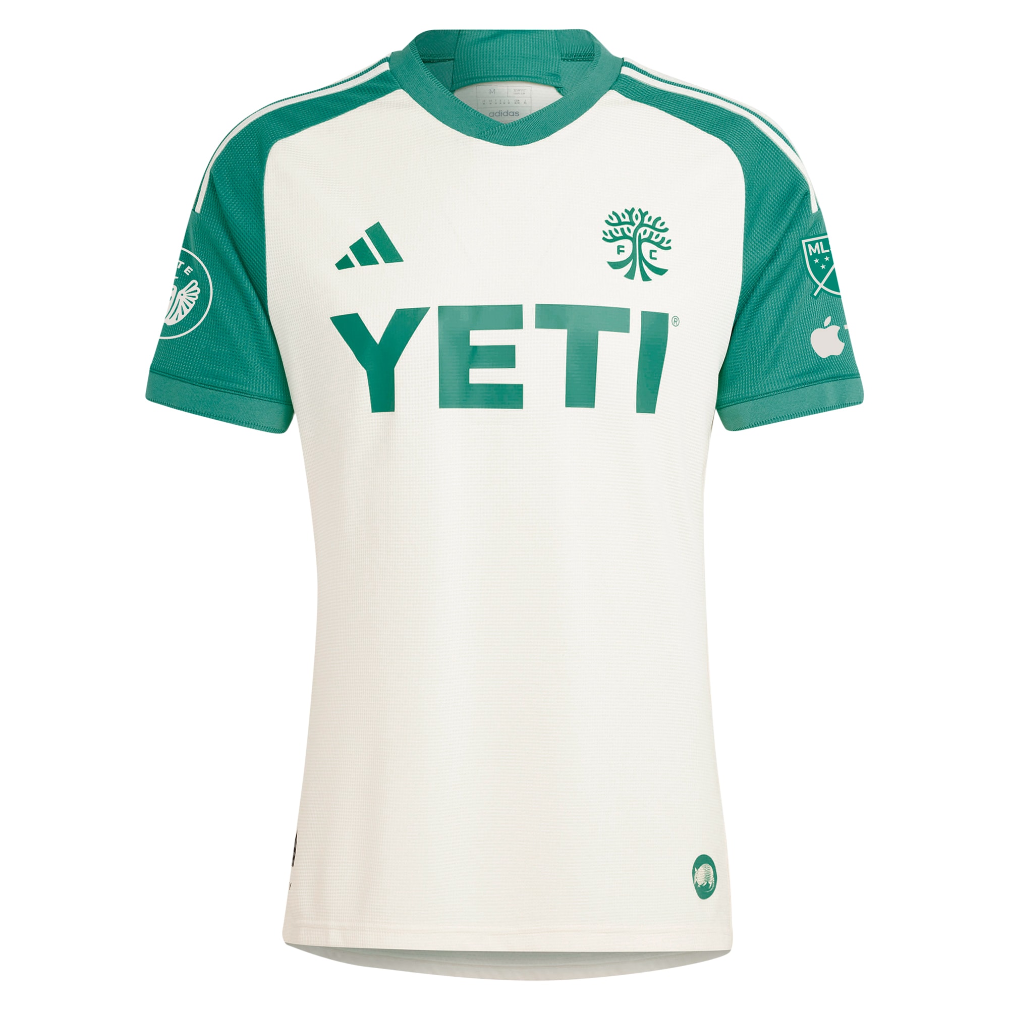[SJH] Daniel Pereira Austin FC 2024 The Armadillo Kit Authentic Player Jersey - Tan