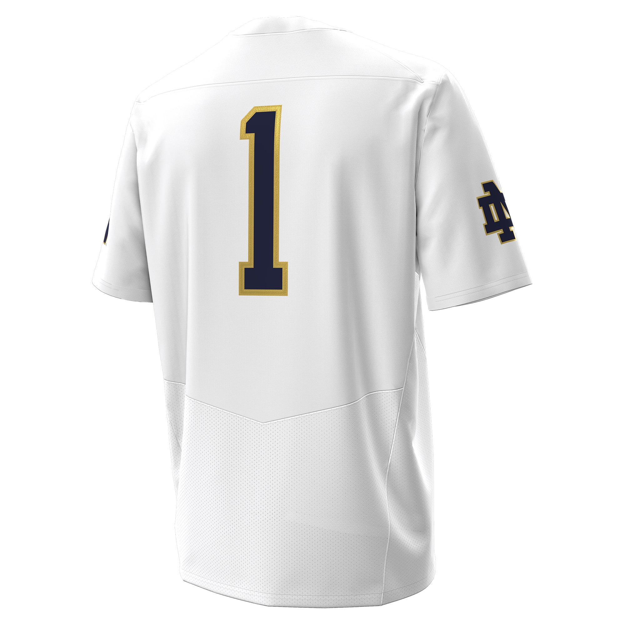 Men's White Notre Dame Fighting Irish Premier Football Jersey