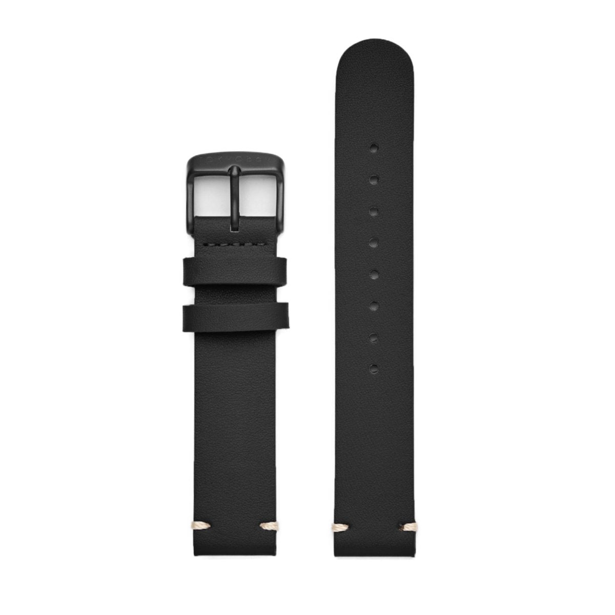 Bryant Street Leather Watch Band | 18mm