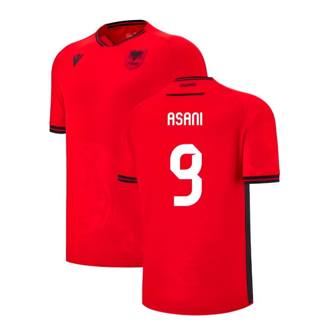Original 2025-2026 Albania Home Shirt (1)
